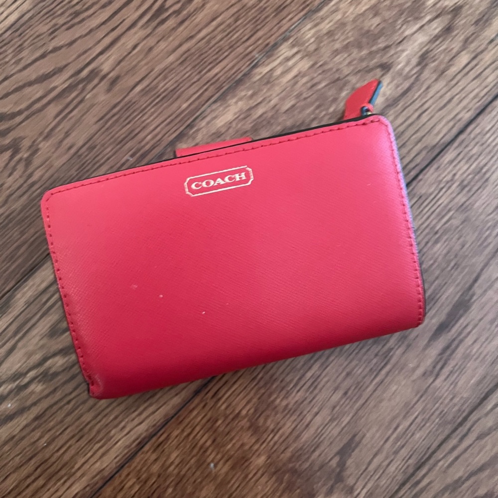 Coach wallet
